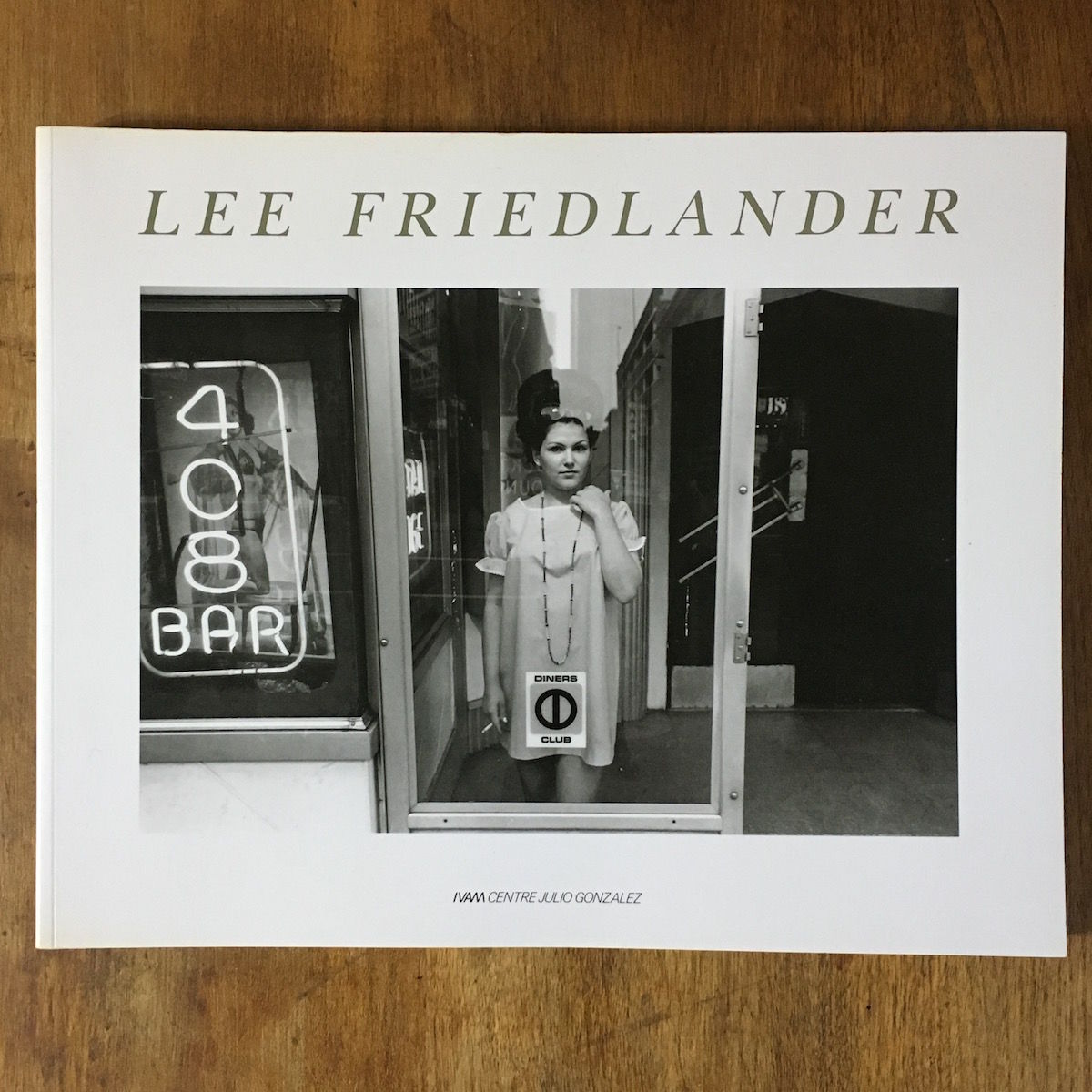 Lee Friedlander リー・フリードランダー 写真集 at work lee