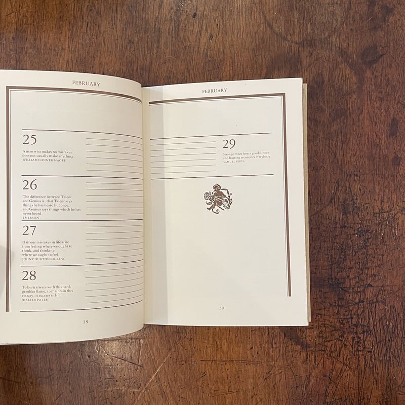 EDMUND DULAC（エドマンド・デュラック） BIRTHDAY BOOK」 | Fro