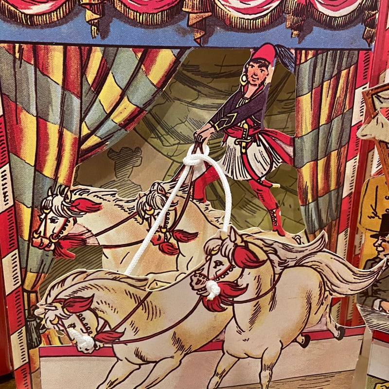 INTERNATIONALER CIRCUS」Lothar Meggendorfer（ロター