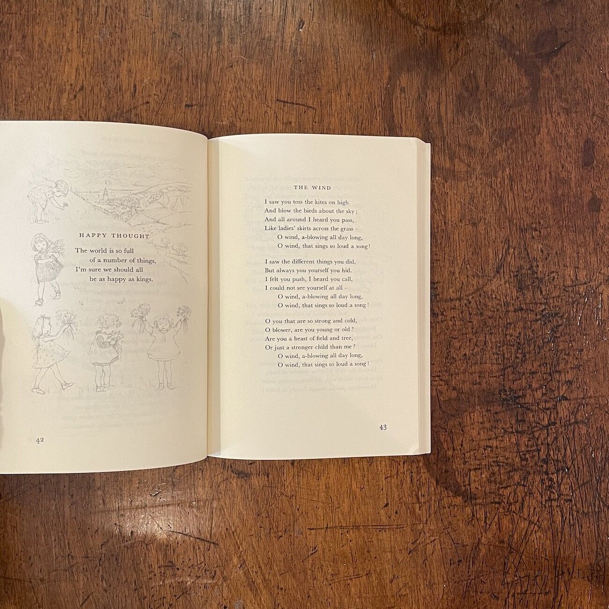 A Child's Garden of Verses 童心詩集（日本語翻訳、原詩の函入り2冊