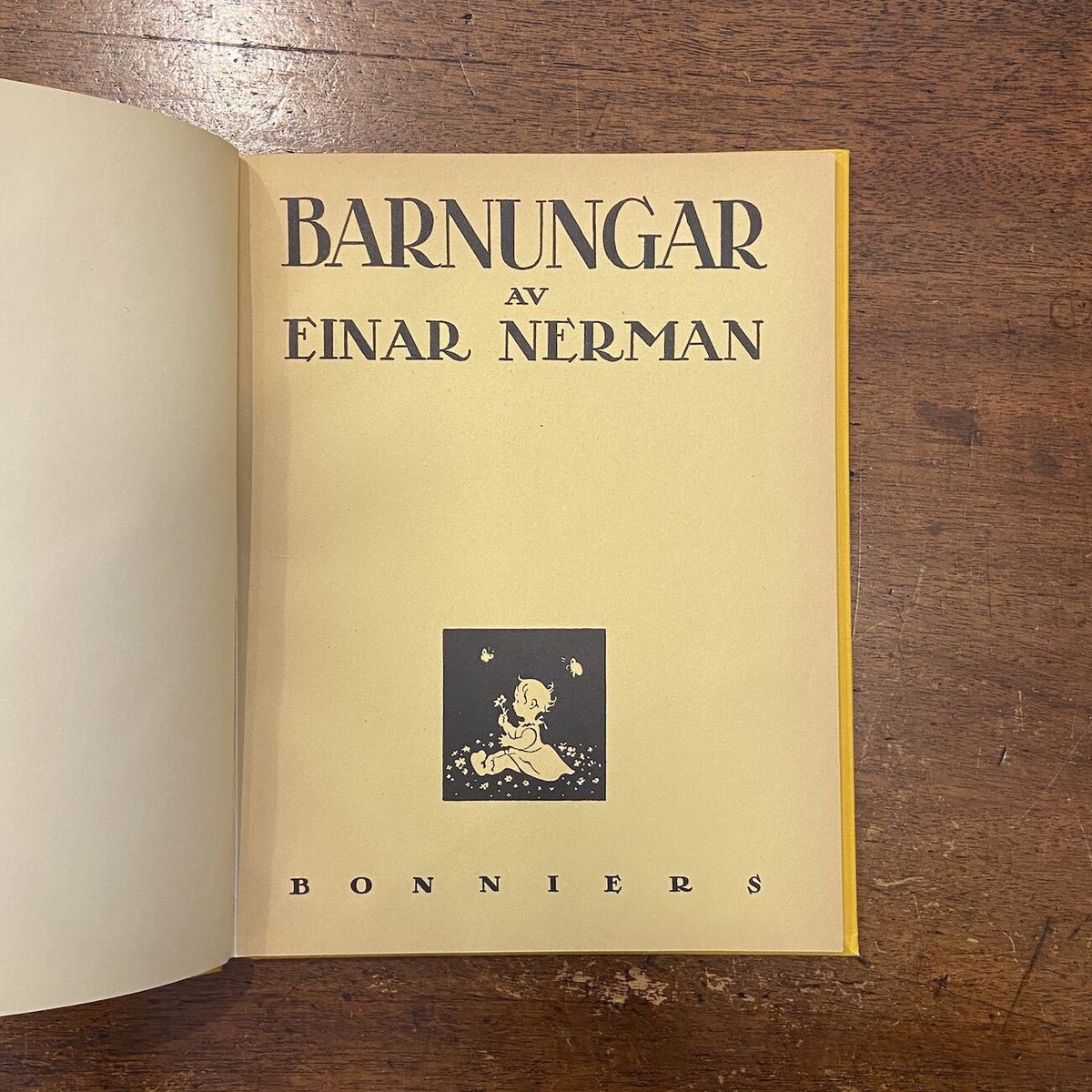 BARNUNGAR」Einar Nerman（エイナル・ネルマン） | Frobergue