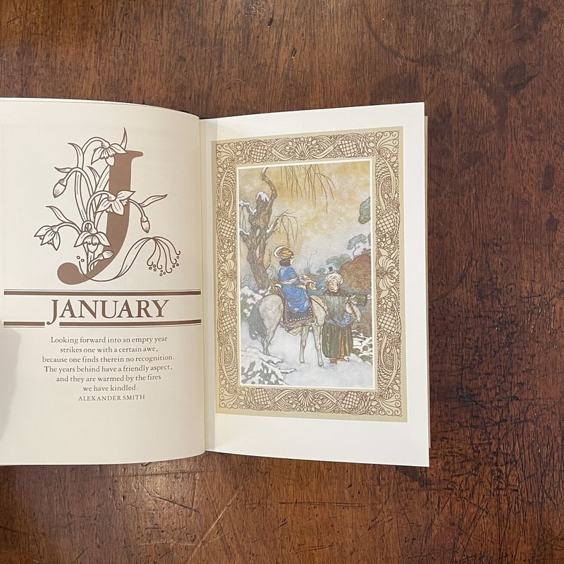 EDMUND DULAC（エドマンド・デュラック） BIRTHDAY BOOK」 | Fro