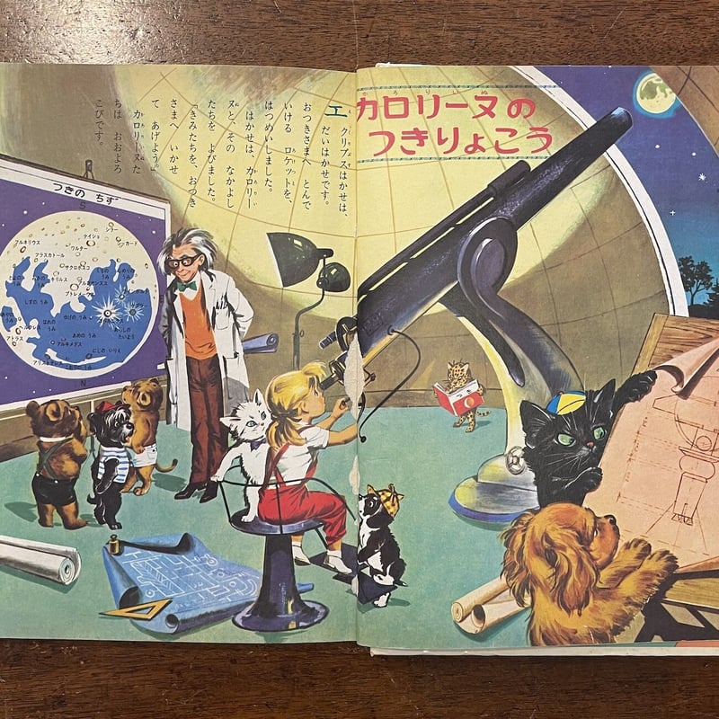 カロリーヌのつきりょこう オールカラー版世界の童話19」ピエール