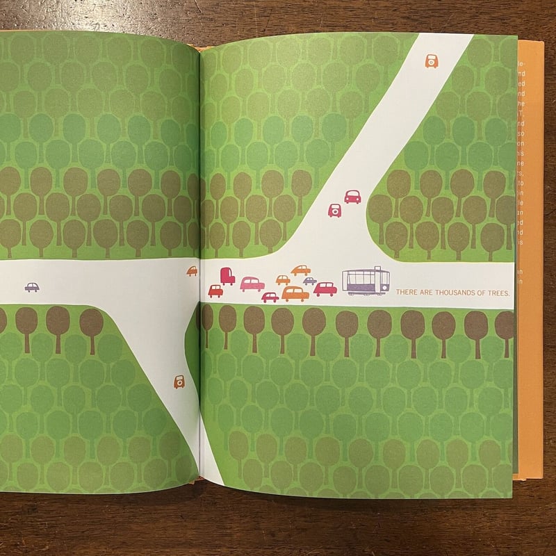 HENRI'S WALK TO PARIS」Leonore Klein Saul bass（