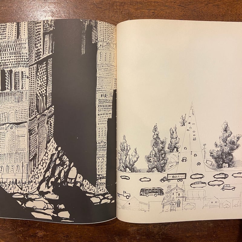 STEINBERG'S PASSEPORT」Saul Steinberg（ソール・スタインバ