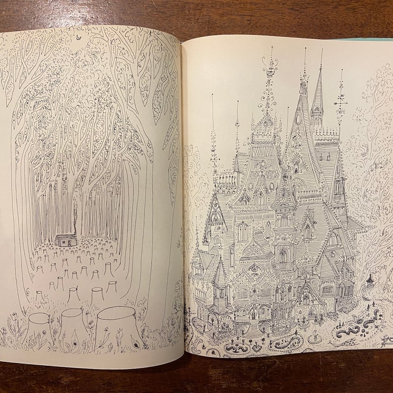 STEINBERG'S PASSEPORT」Saul Steinberg（ソール・スタインバ