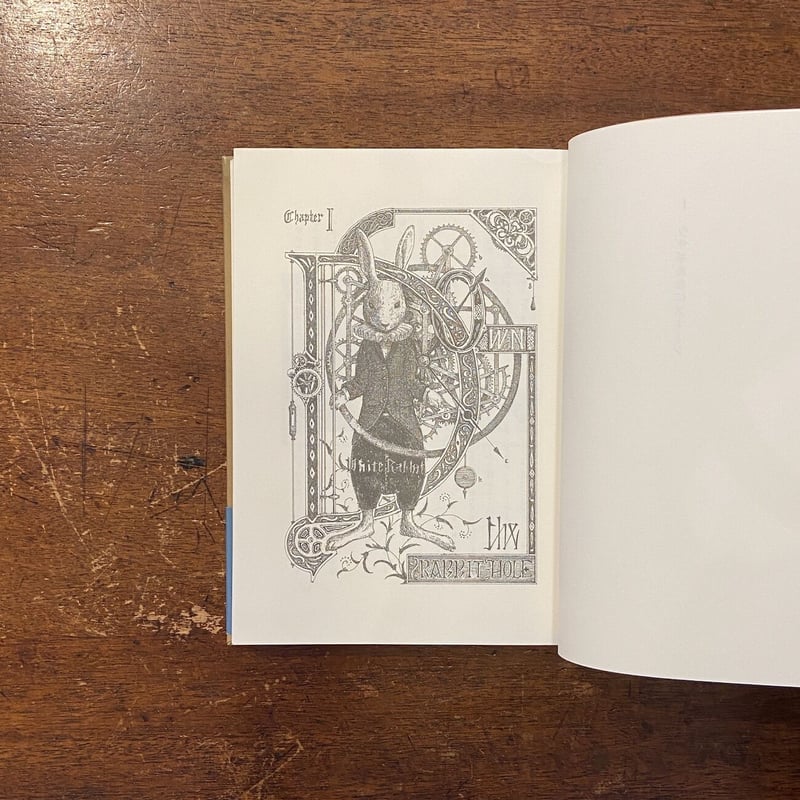 不思議の国のアリス」ルイス・キャロル 楠悦郎 訳 作場知生 絵