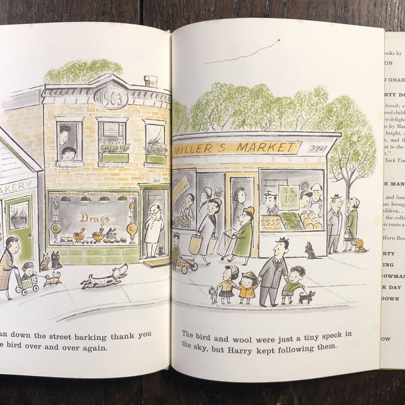 No Roses for HARRY!」Gene Zion（ジーン・ジオン） Margare