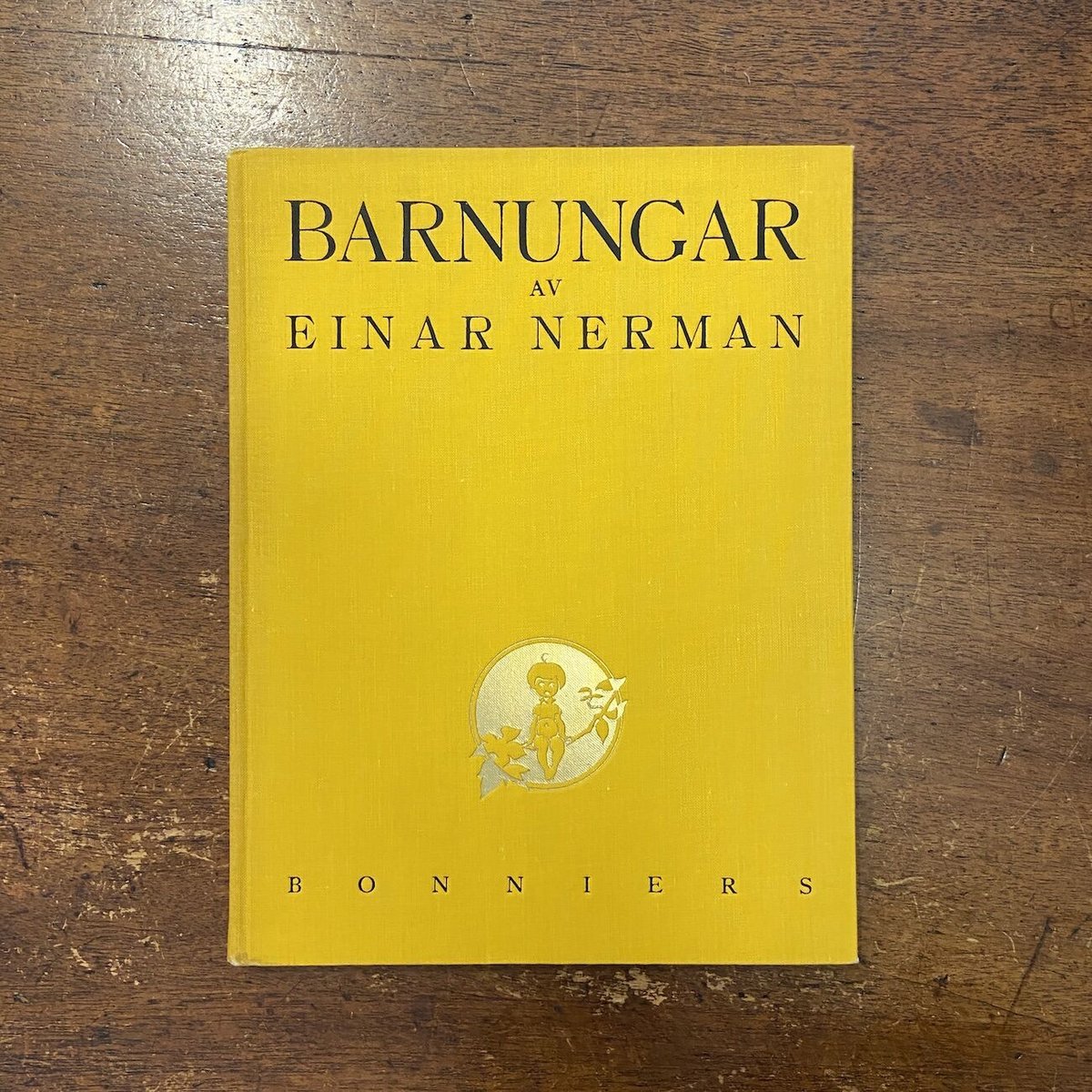 BARNUNGAR」Einar Nerman（エイナル・ネルマン） | Frobergue