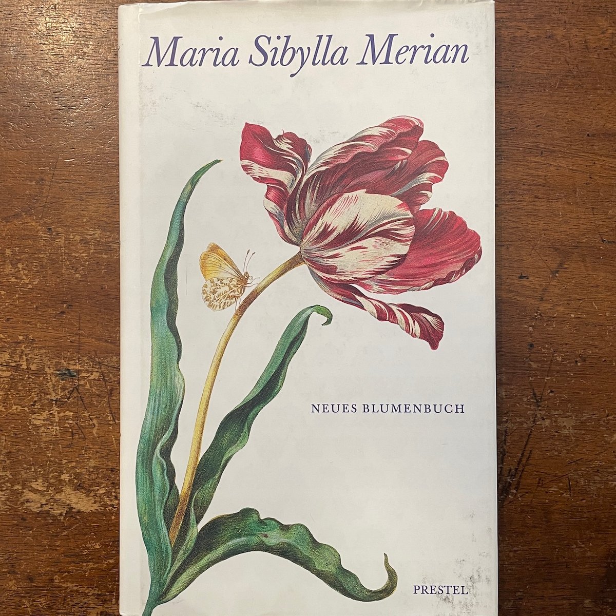 NEUES BLUMENBUCH」Maria Sibylla Merian | Frober