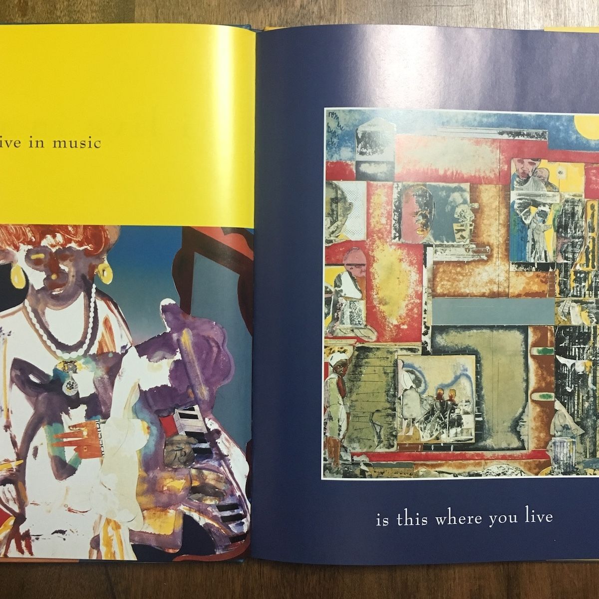 I Live in Music Poem Ntozake Shangeイラスト I Live in Music Poem