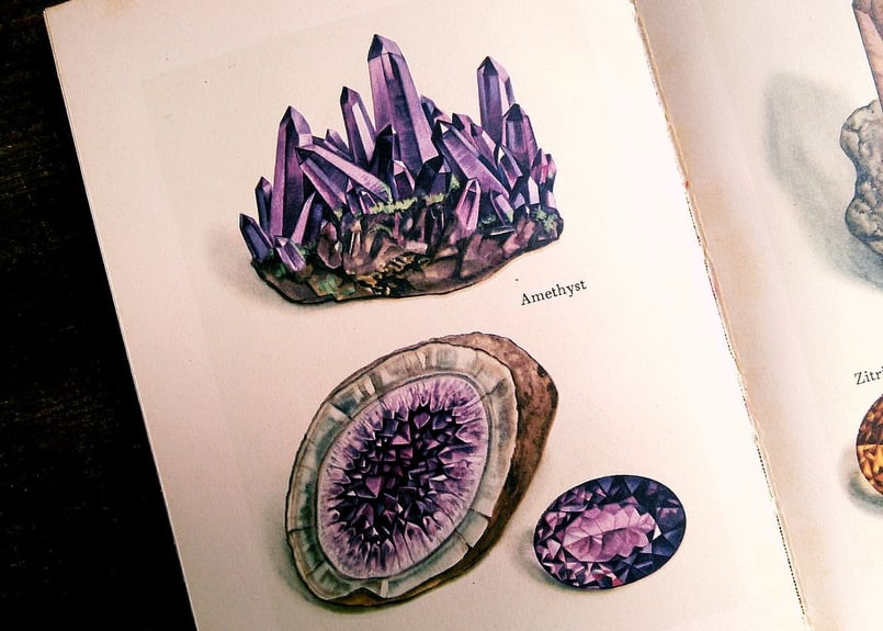 再入荷】1938年ドイツ インゼル文庫Nr.54＜小さな鉱物の本＞◇Das