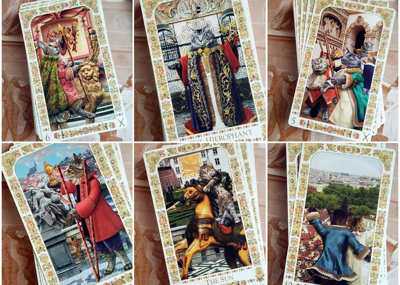 限定入荷】未開封 2004年版バロック ボヘミアン キャッツ タロット 1st