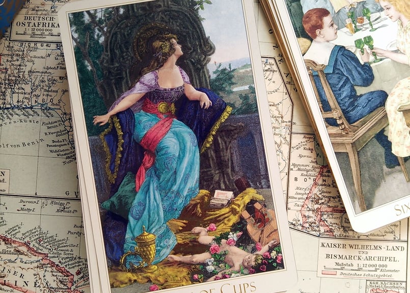 希少！限定入荷】 ヴィクトリアン・ロマンティックタロット 2nd