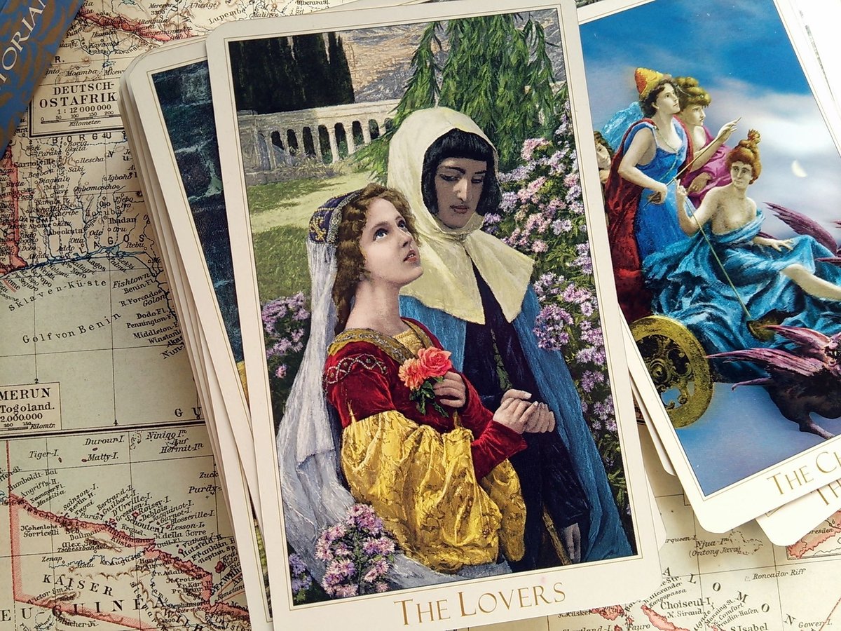 希少！限定入荷】 ヴィクトリアン・ロマンティックタロット 2nd