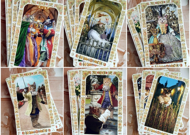 限定入荷】未開封 2004年版バロック ボヘミアン キャッツ タロット 1st