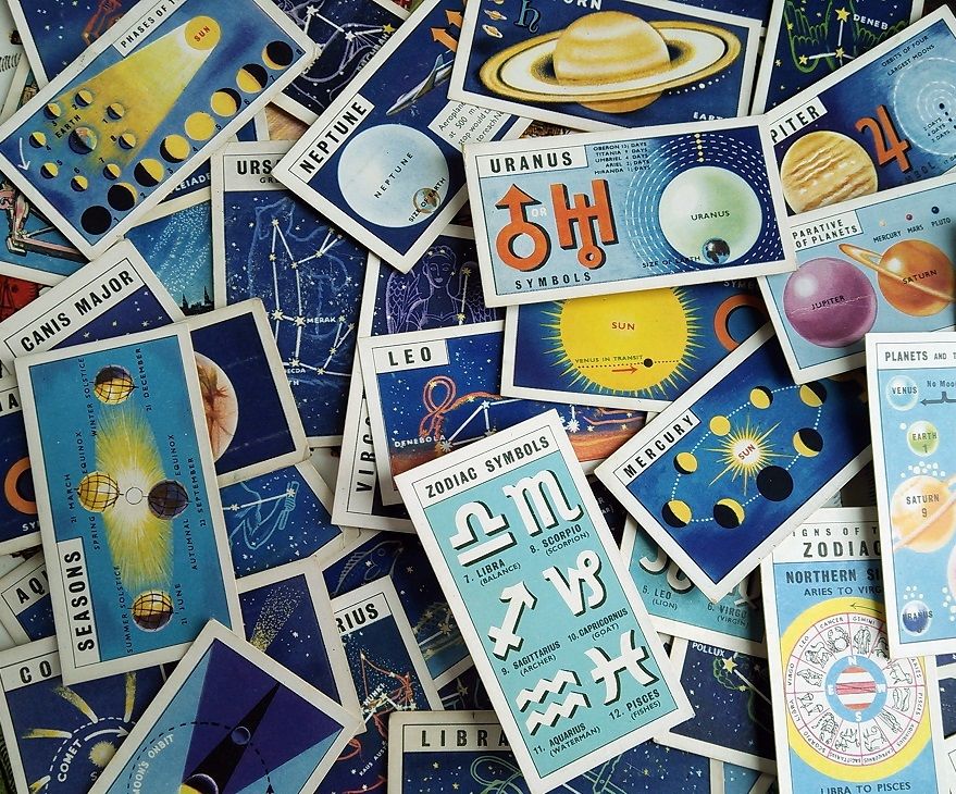 1958年シガレットカード＜イギリス＞◇「宇宙へ」全50種