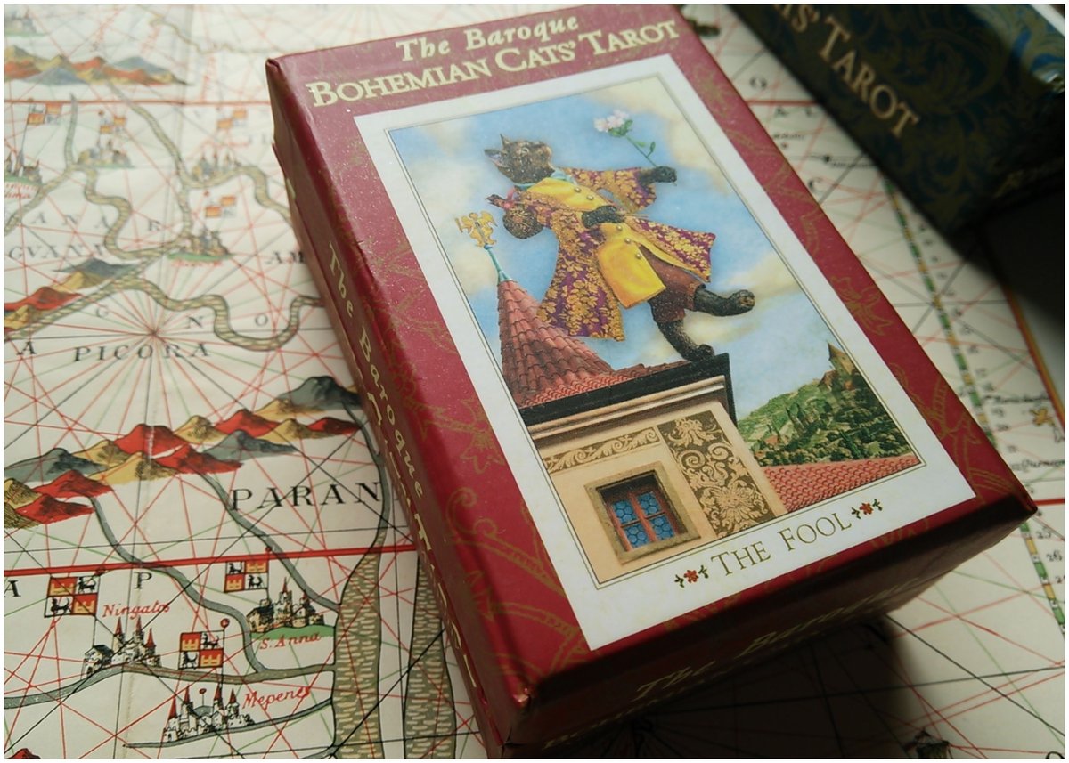 希少！限定入荷】 バロック ボヘミアン キャッツ タロット ミニ 3rd