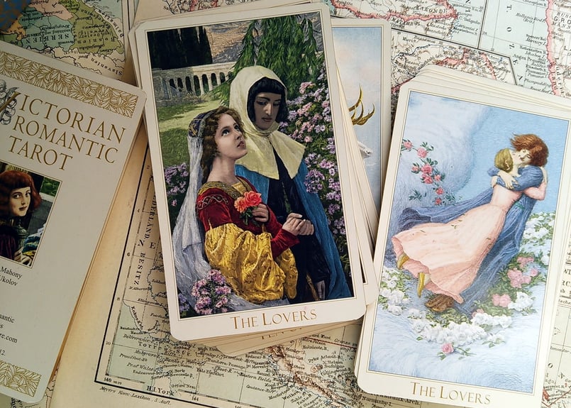 希少！限定入荷】 ヴィクトリアン・ロマンティックタロット 2nd