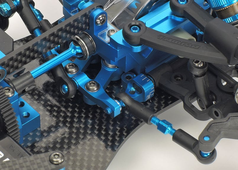 1/10 SCALE R/C 4WD RACING CAR CHASSIS KIT TB EV