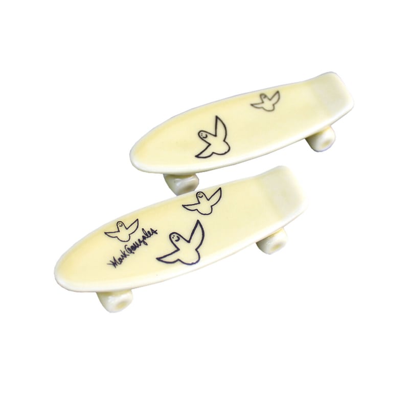 Mark Gonzales / skate board chopstick rest (yel