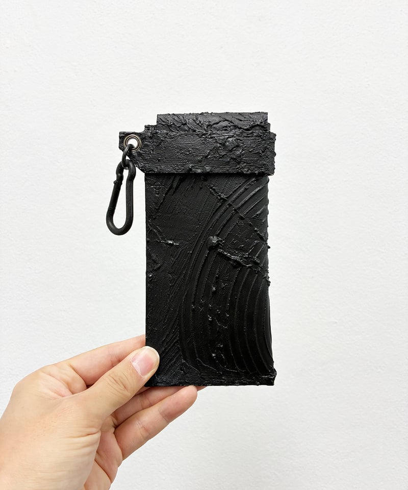 吊るすグラスケース／BK | Kagari Yusuke ／カガリユウスケ