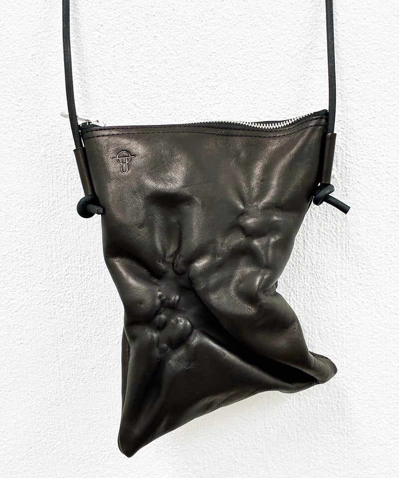 S23-02｜スキンショルダーポーチ | Kagari Yusuke ／カガリユウスケ