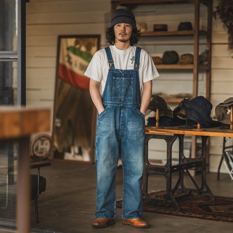Boss of the Old Cat Overall | TCB jeans