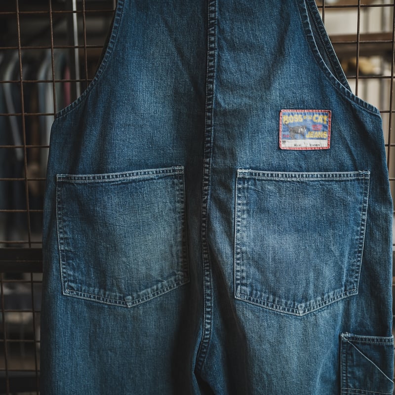 Boss of the Old Cat Overall | TCB jeans
