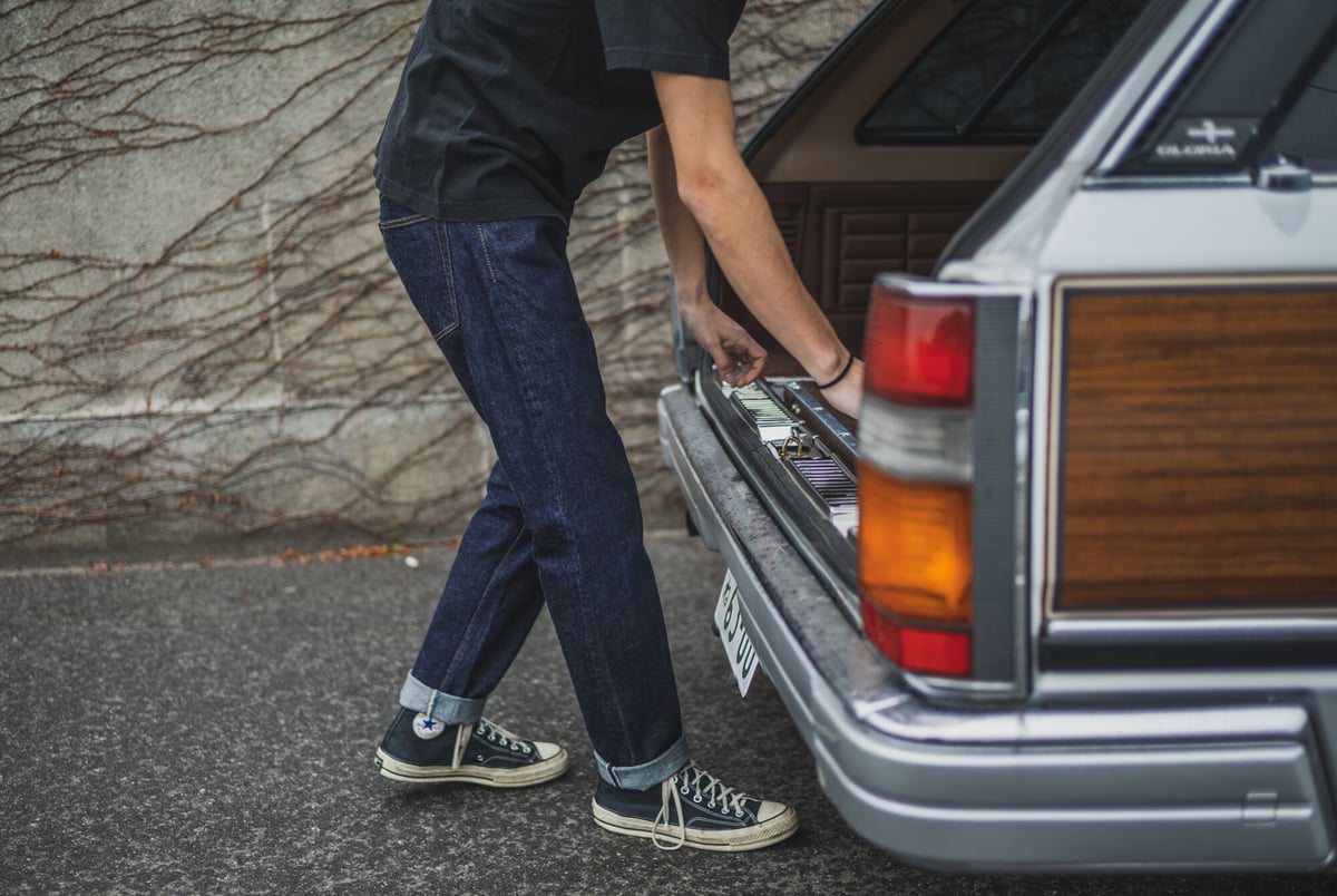 Slim 50's T 13.5oz | TCB jeans