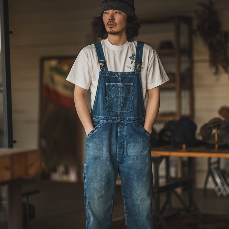 Boss of the Old Cat Overall | TCB jeans