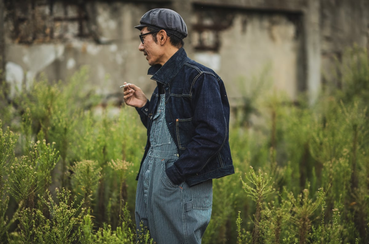 Wrecking Crew Pants Random Hickory Stripe | TCB