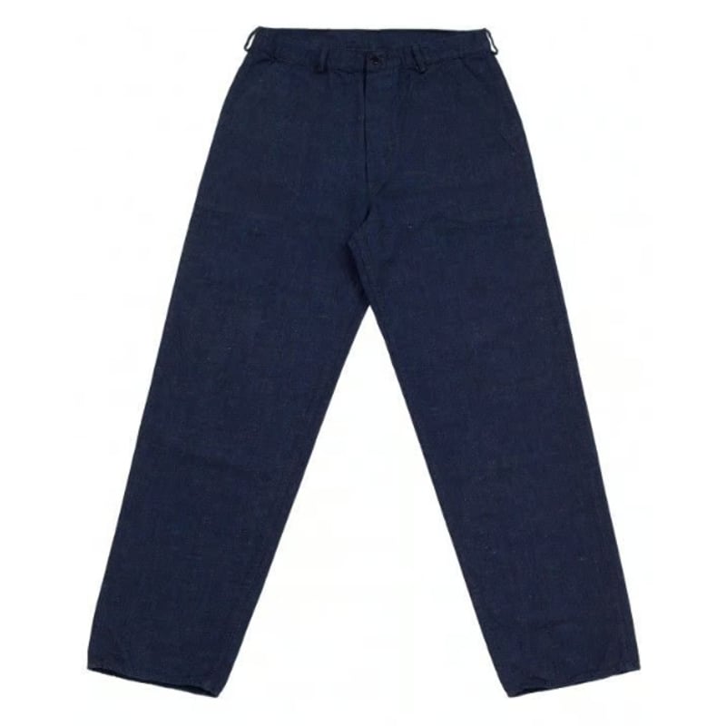 SEAMENS TROUSERS / USN デッキパンツ | TCB jeans