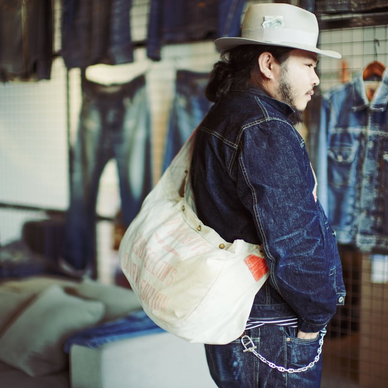 Brand-News Paper Bag | TCB jeans