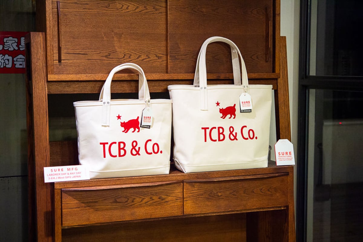 XX DEVELOPMENT and TCB JEANS COAL BAG 発売開始のお知らせ