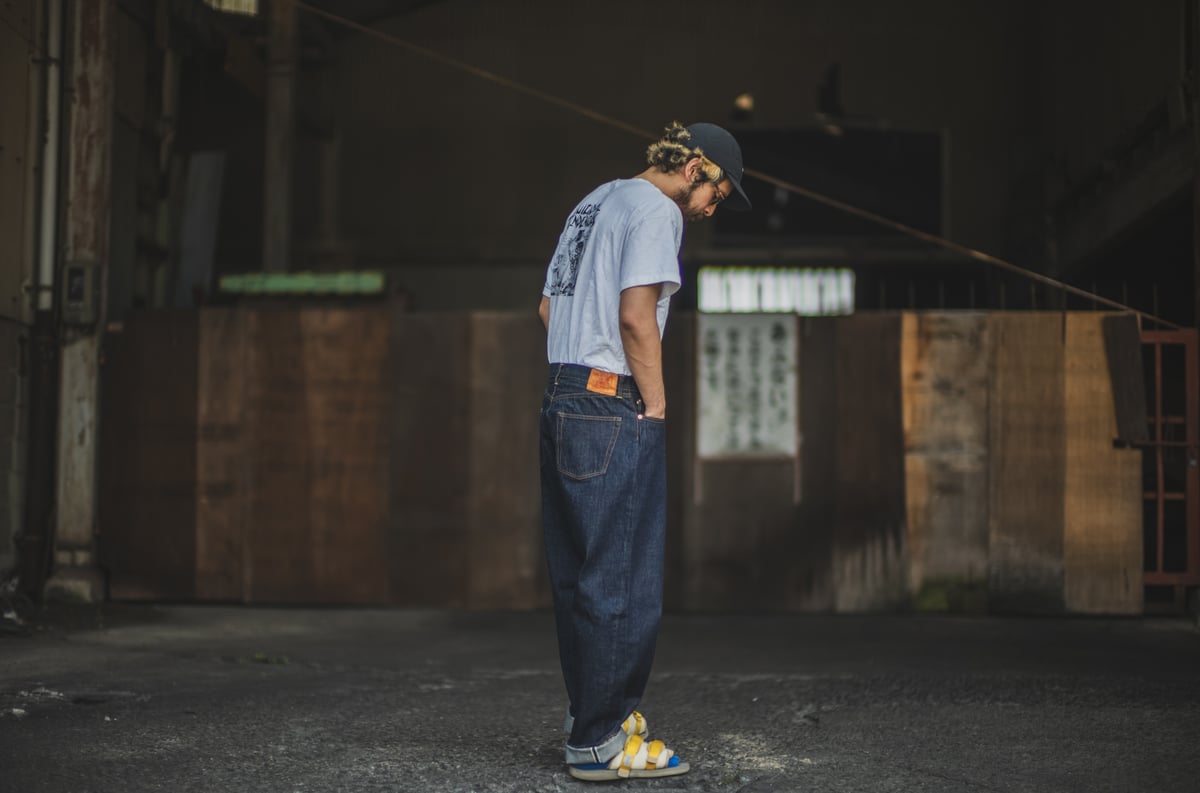 Baggy 50's Jeans 13.5oz | TCB jeans