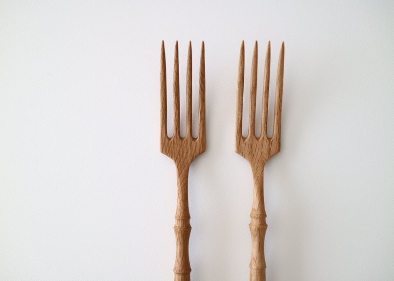 鈴木潤吾 ディナーフォーク/ 楢 | CUFF