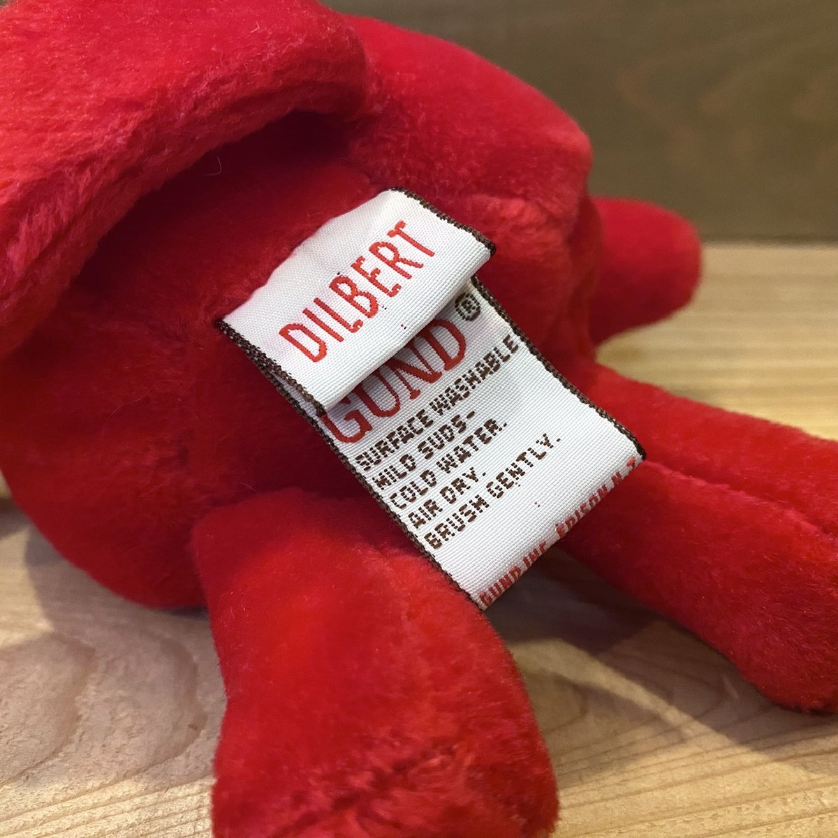 DILBERT Catbert Plush Doll/ディルバート キャットバート ぬいぐるみ