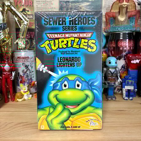 ミュータントタートルズ ミニタートルズセット2 と3 ティーンエイジ