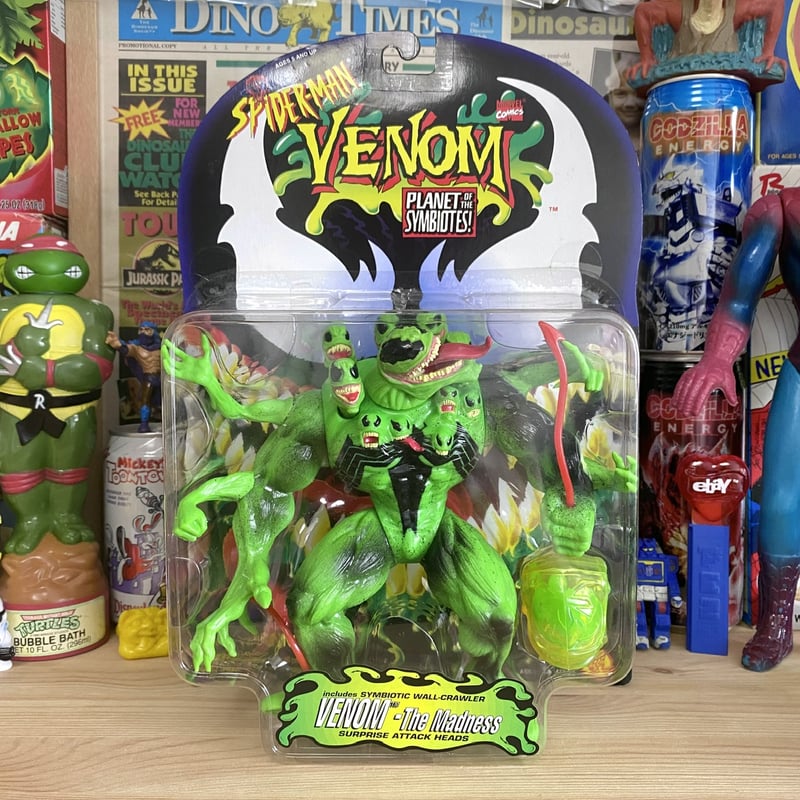 SPIDER-MAN Venom the Madness Figure/スパイダーマン ヴェノ