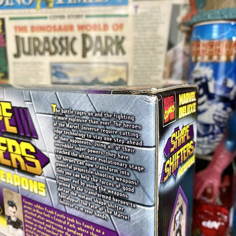 MARVEL Shape Shifters Punisher Figure/マーベル シェイプ