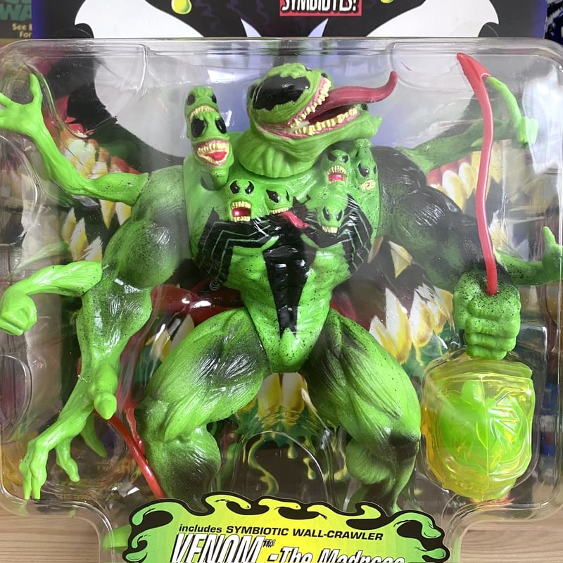 SPIDER-MAN Venom the Madness Figure/スパイダーマン ヴェノ