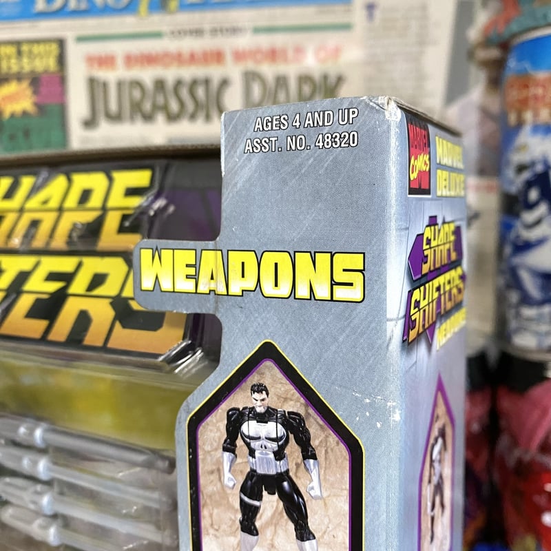 MARVEL Shape Shifters Punisher Figure/マーベル シェイプ