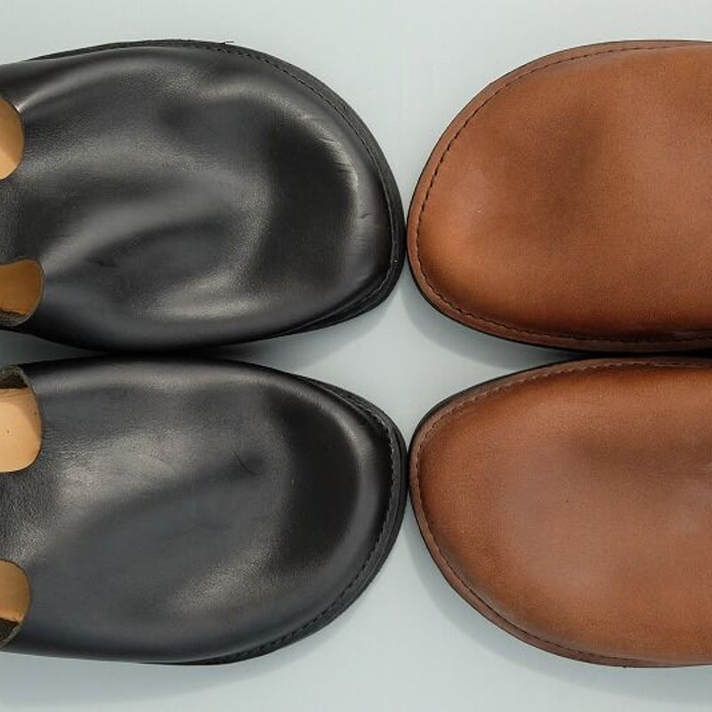 aurora shoes(オーロラシューズ) T-Strap BLACK | ART