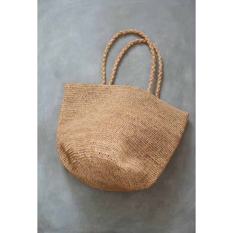MADE IN MADA ラフィアバッグ ティー | NORICOCCO STORE