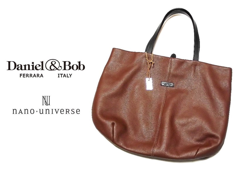 定価86,400円【新品未使用】DANIEL&BOB｜ダニエルアンドボブ×ナノ