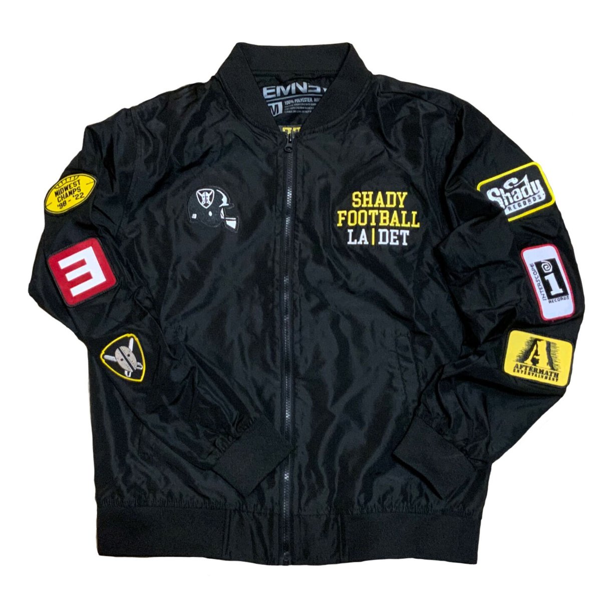 EMINEM OFFICIAL/SHADY FOOTBALL LIGHT WEIGHT BOM