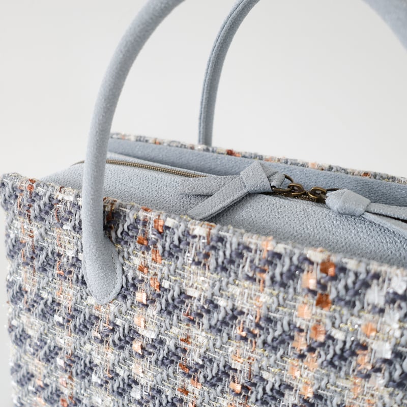 利休バッグ/ multi tweed/ R_1169 | Day After Day