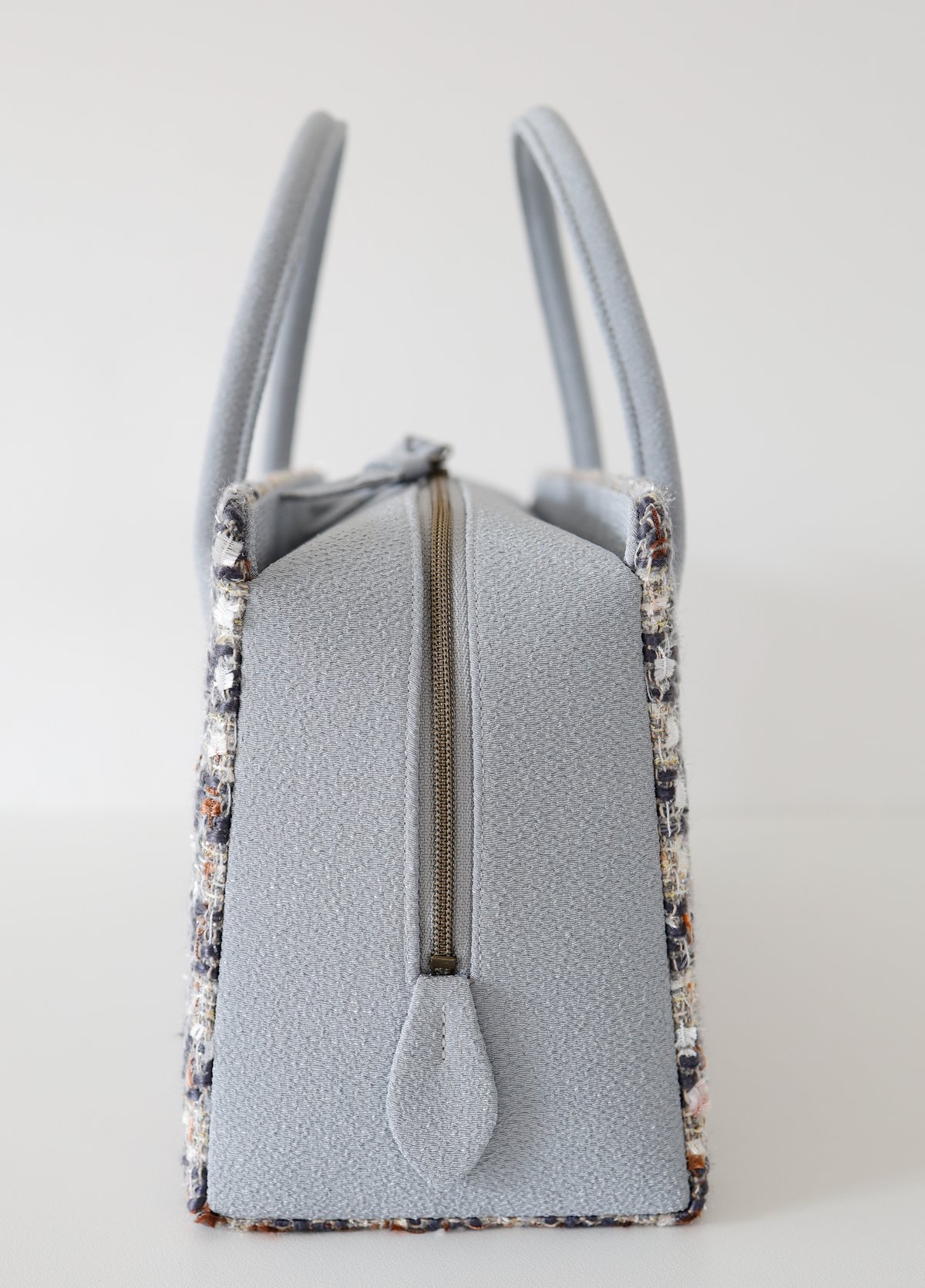 利休バッグ/ multi tweed/ R_1169 | Day After Day