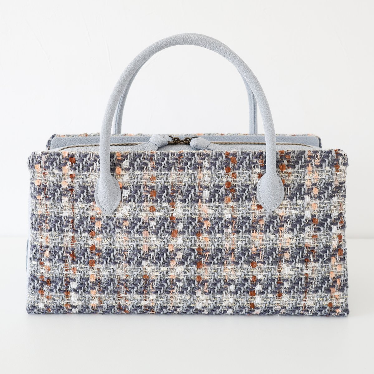 利休バッグ/ multi tweed/ R_1169 | Day After Day